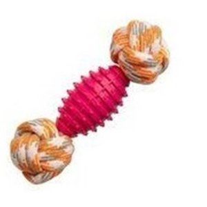Snugarooz ~ 9'' Knot Yours ~ Rope Tug Fetch Dog Chew Toy